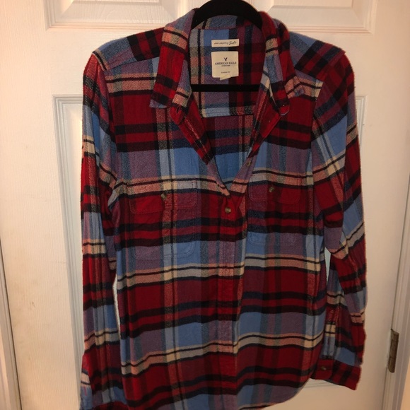 American Eagle flannel - Picture 1 of 2